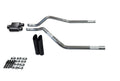 Dual Exhaust Kit for GMC Jimmy (1992–1994) 2.5" with Black Tips