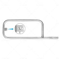 Burner Stainless Steel Tube for Weber Q200 Q220 Q2000 Q2200 (2006–2023)