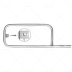 Burner Stainless Steel Tube for Weber Q200 Q220 Q2000 Q2200 (2006–2023)