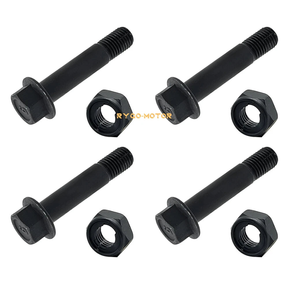 Front Shock Bolt Nut Set for Yamaha Banshee 350 (1987–2006) 90105-10388-00