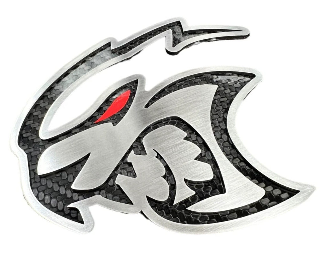 Fender Badge Emblems Replacement for Dodge Challenger (2015–2023)