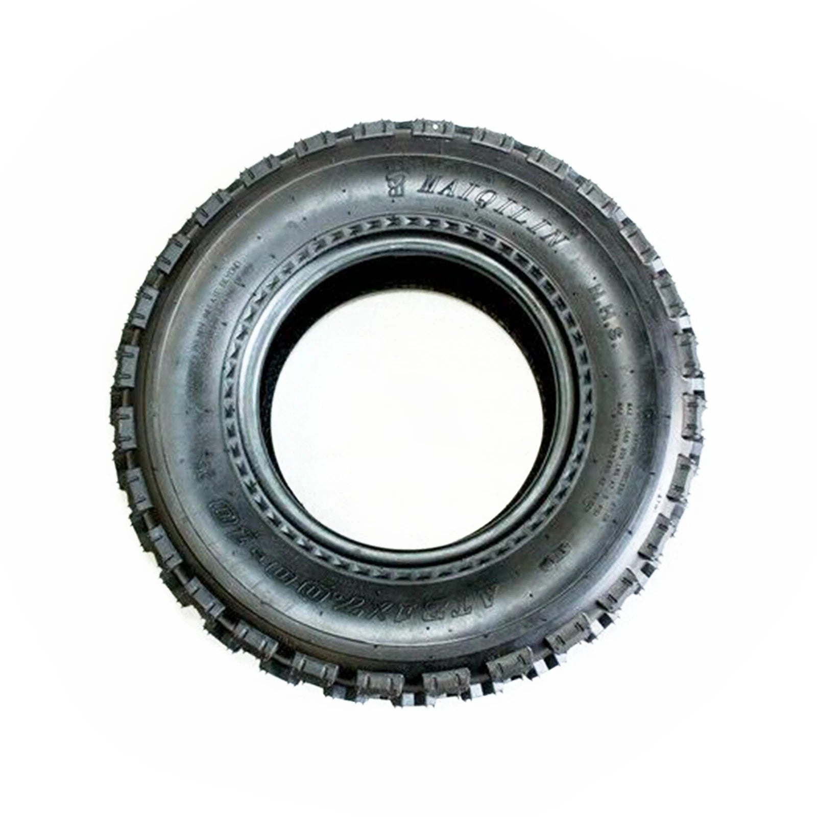 Set of 2 4Ply 21x7-10 Front Tires for 200cc 250cc Quad Dirt Bike ATV