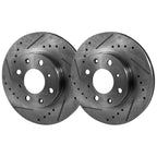 Front Brake Disc Rotors for Chevy Cobalt, Pontiac G5, Saturn Ion
