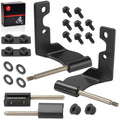 Half Door Hinge Hardware Kit for Polaris Ranger Crew XP 1000 (2017–2024)