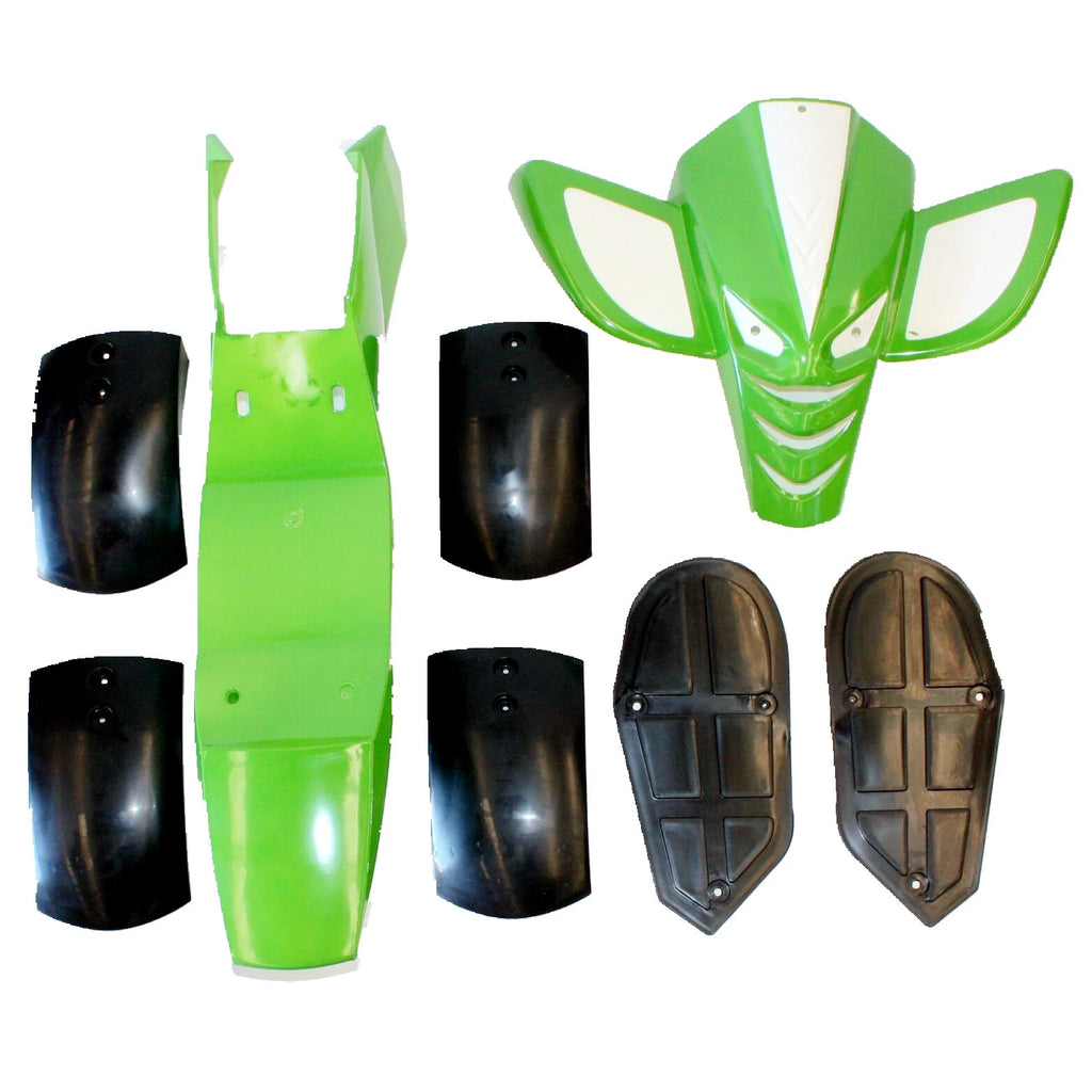 Fairing Guards Mud Guard Foot Rest for 49cc Mini Quad Dirt Bike ATV (2010–2023)
