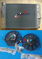 64MM 3 Row Aluminum Radiator & Fans for Chevrolet Corvette C6 (2005-2013)
