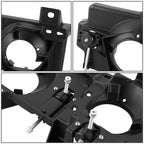 Headlight Mount Bracket for Chevrolet GMC C1500 K2500 C3500 (1988–1989)