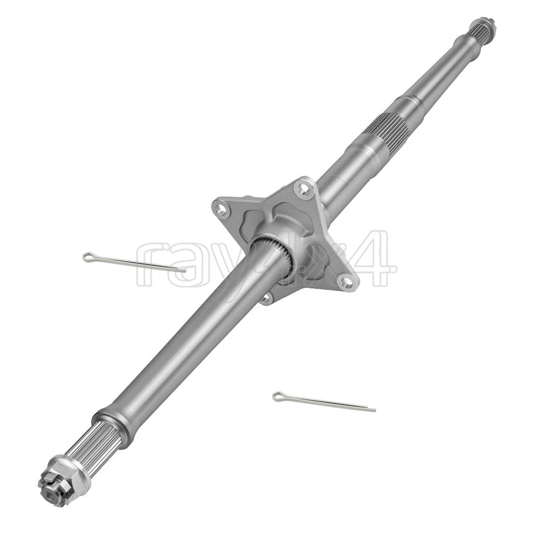 Rear Wheel Axle Shaft W/Nuts for Honda TRX450ER TRX450ER (2006–2014)