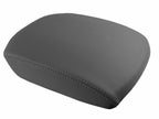Leather Console Lid Pull Over Cover for Honda Pilot (2009–2015) Gray