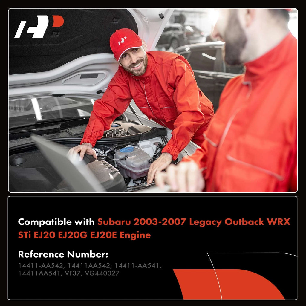 Turbocharger for Subaru Legacy Outback WRX STi (1990–2020)