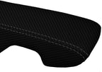 Console Armrest Cover for Porsche 911 991 Carrera (2012–2019) Carbon Black