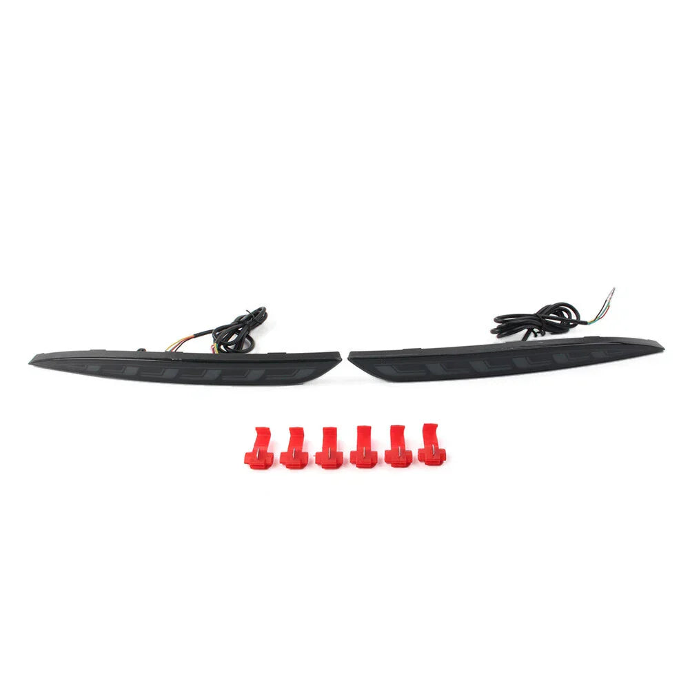 3 x Rear Lamp Brake Light Dynamic Turn Signal for Tesla Model 3 (2017-2022)