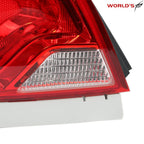 Tail Light Brake Lamp Set for Chevrolet Impala (2014–2020) Outer Clear