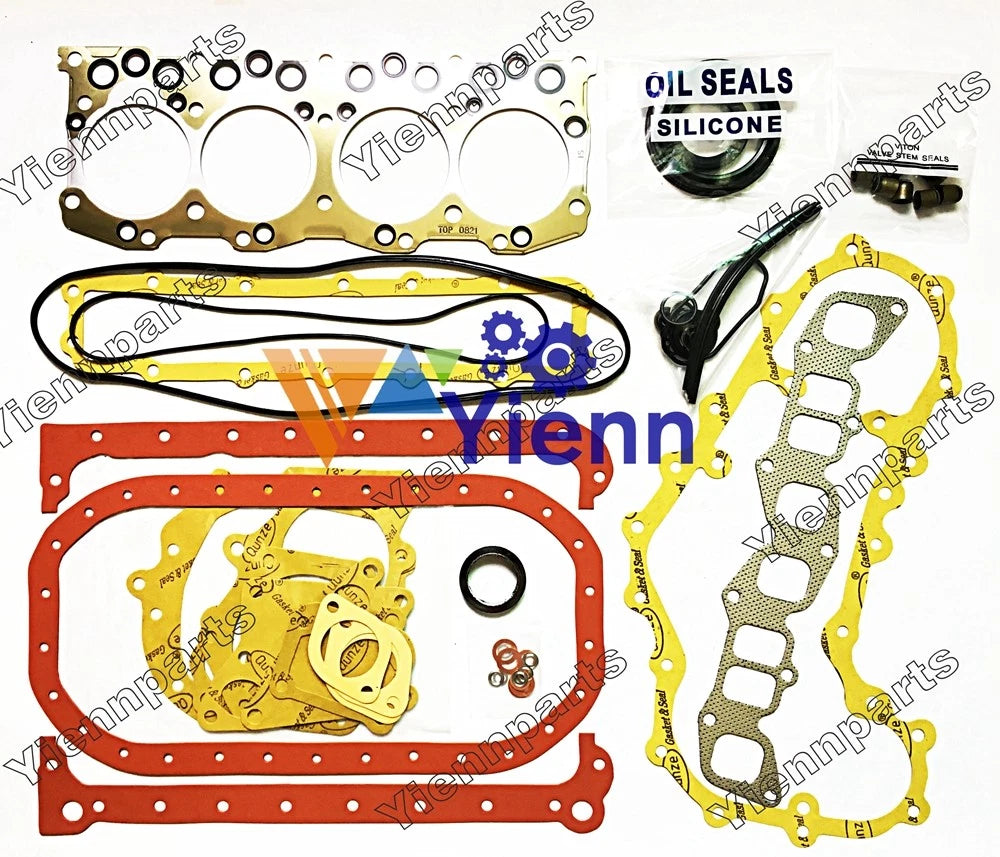 C223 Overhaul Rebuild Kit for Isuzu TCM Forklift Pickup Truck Excavator