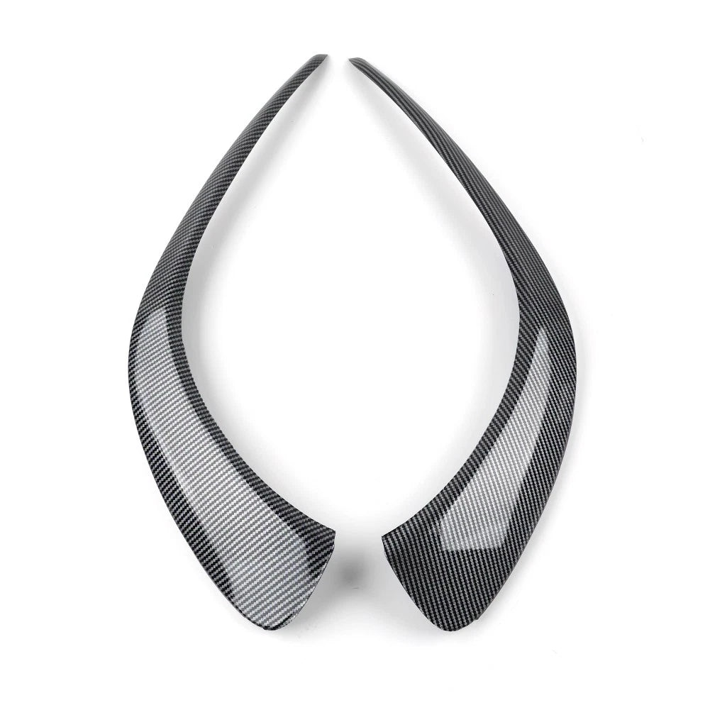 Front Bumper Lip Splitter Spoiler for Mercedes Benz CLA C118 (2020–2023) Carbon Fiber