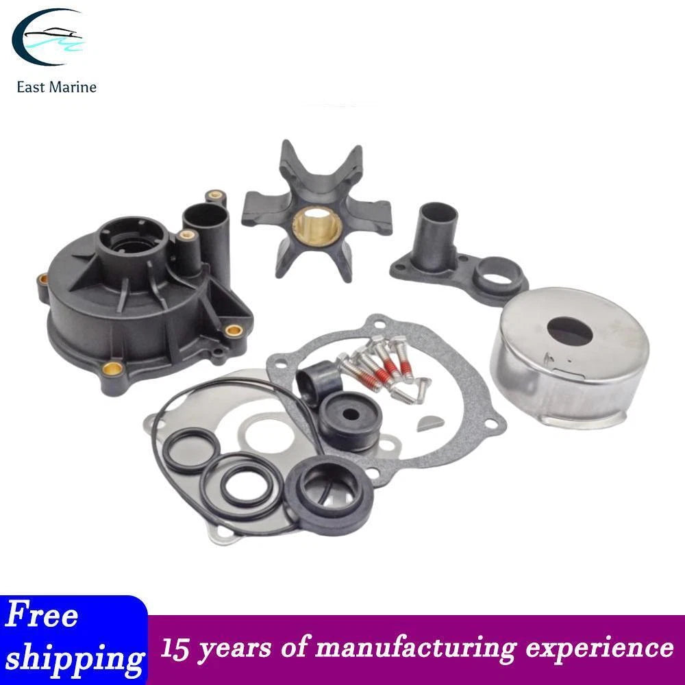 Outboard Water Pump Kit for Johnson Evinrude 85-235hp (1985–1995) 18-3393, 395073