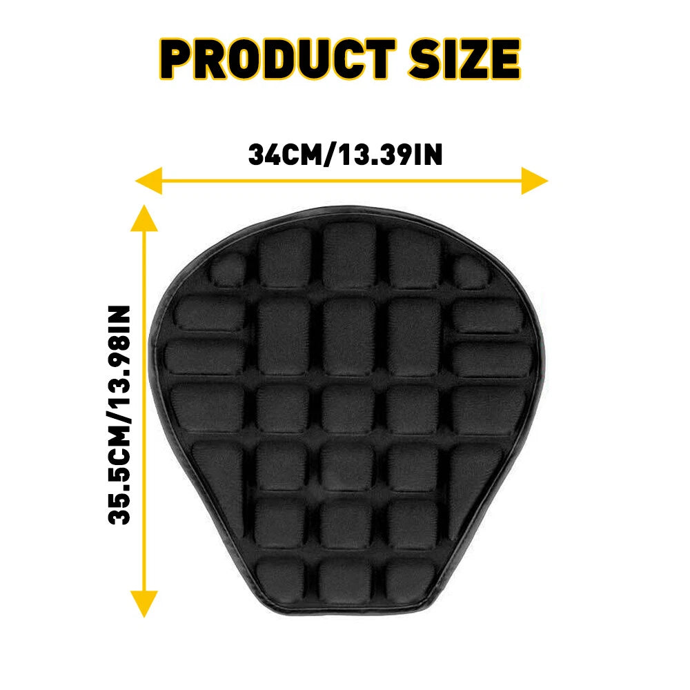 Comfort Gel Cushion Seat Pad for Motorcycle