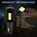 LED Reverse Back Up Light Bulb T15 for Multiple Vehicles (921, 912, W16W)