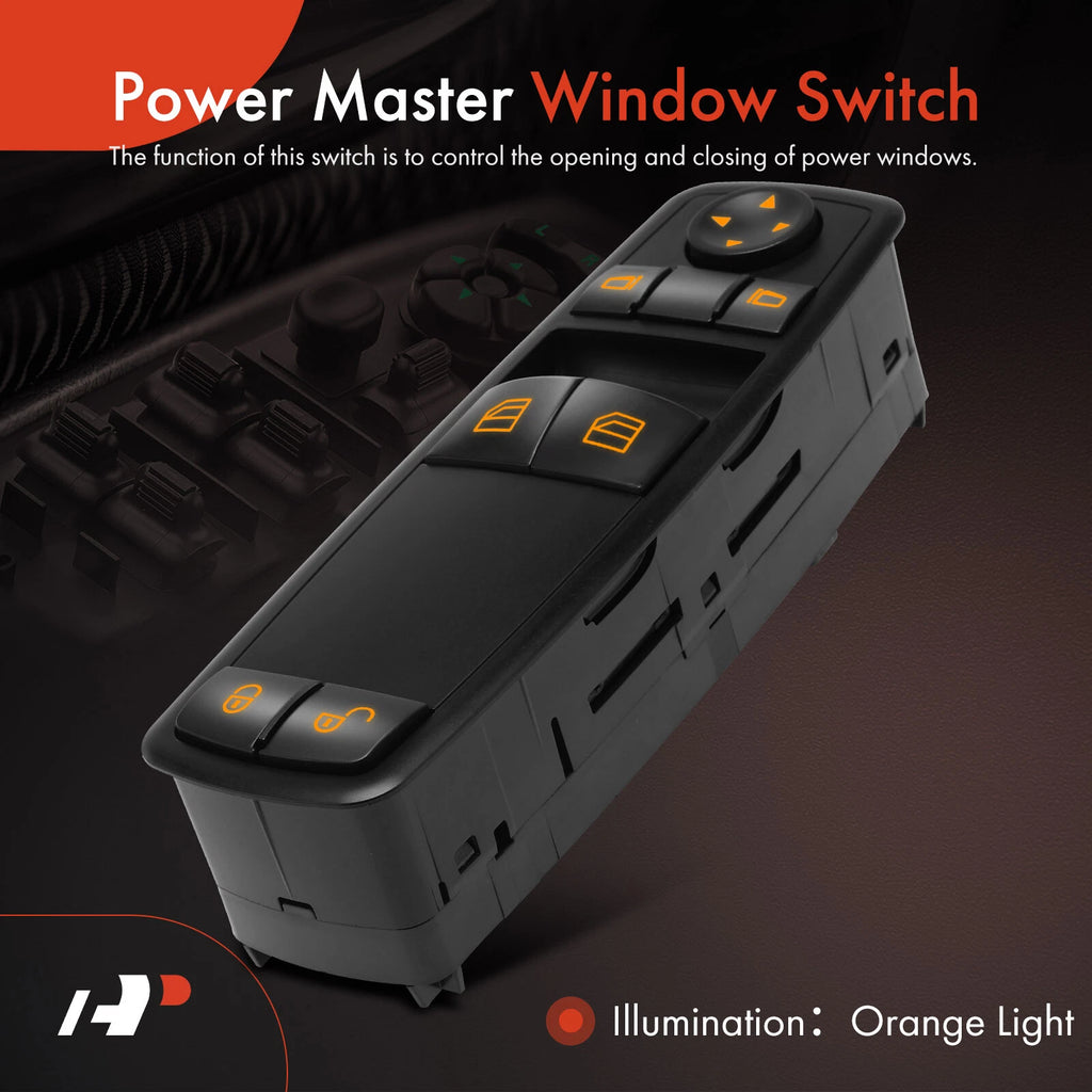 Power Window Switch for Mercedes-Benz A160 A180 (2000-2005)