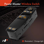 Power Window Switch for Mercedes-Benz A160 A180 (2000-2005)