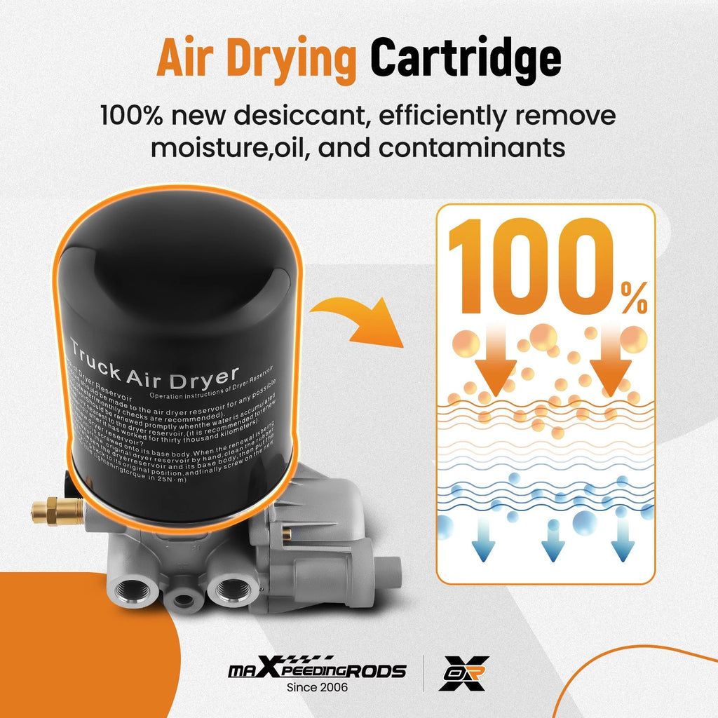 Air Dryer 12V for System Saver (Ref 955205, 4324130010)