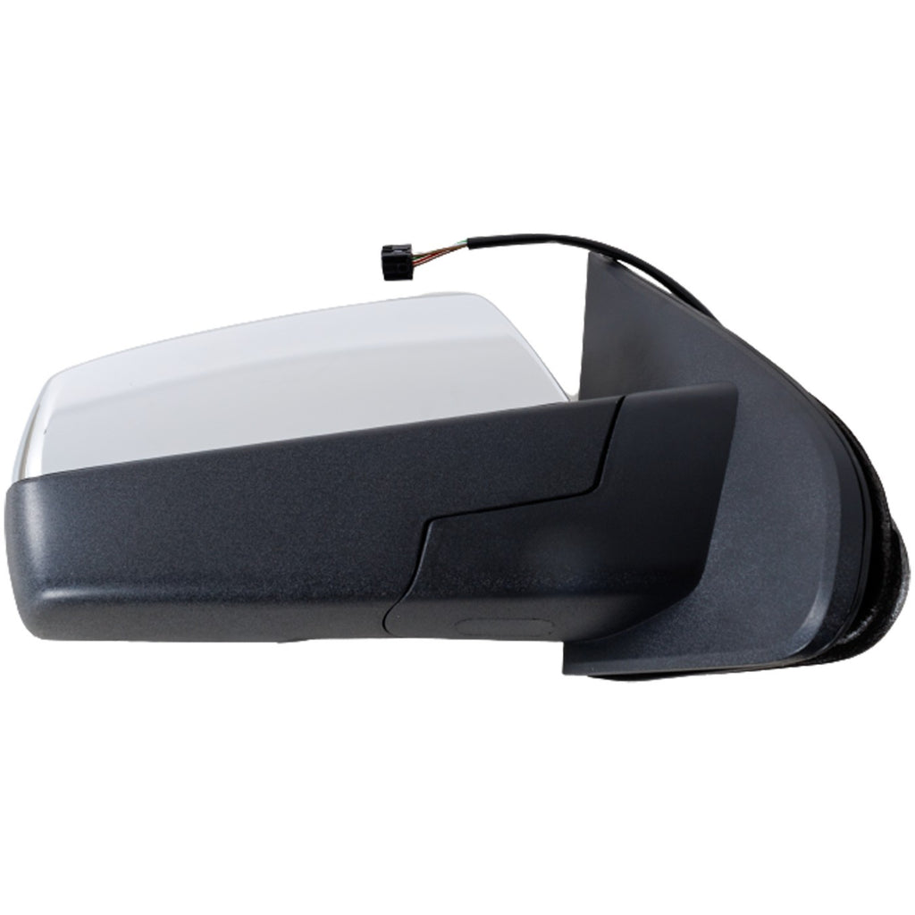 Right Side Chrome Heated Mirror for Chevy Silverado 1500 (2014–2018)