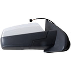 Right Side Chrome Heated Mirror for Chevy Silverado 1500 (2014–2018)