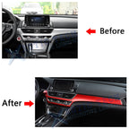 ABS Center Console Dash Panel Decor Trim for Honda Accord 2018-2022