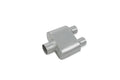 2.5" Dual Exhaust Kit with 1 Chamber Muffler for Chevy Blazer (1995–1999)