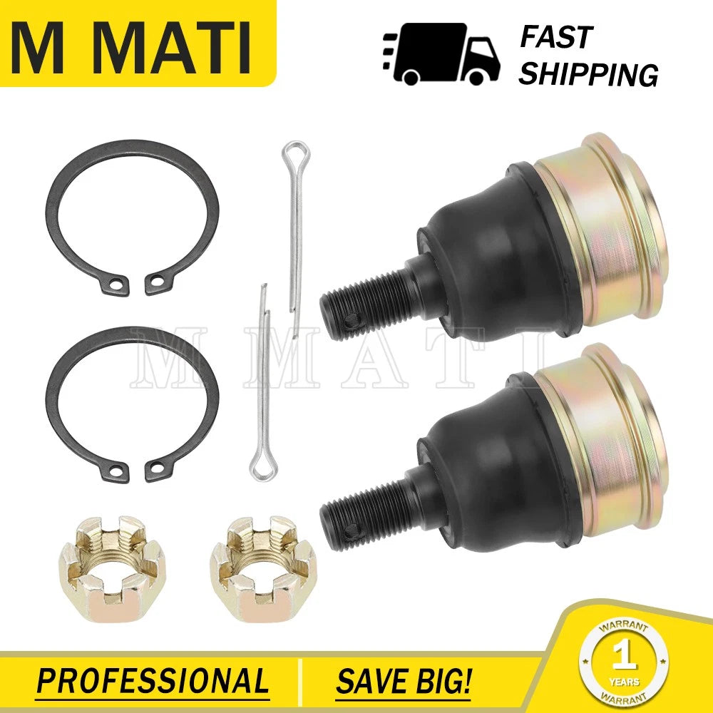 2X Lower A-Arm Ball Joint for Honda (51355-HM8-005, 51355HM8005)