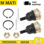 2X Lower A-Arm Ball Joint for Honda (51355-HM8-005, 51355HM8005)