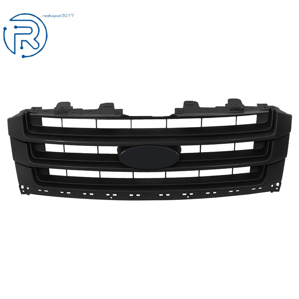 Matte Black Front Upper Grille for Ford Expedition (2015-2017)