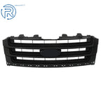 Matte Black Front Upper Grille for Ford Expedition (2015-2017)