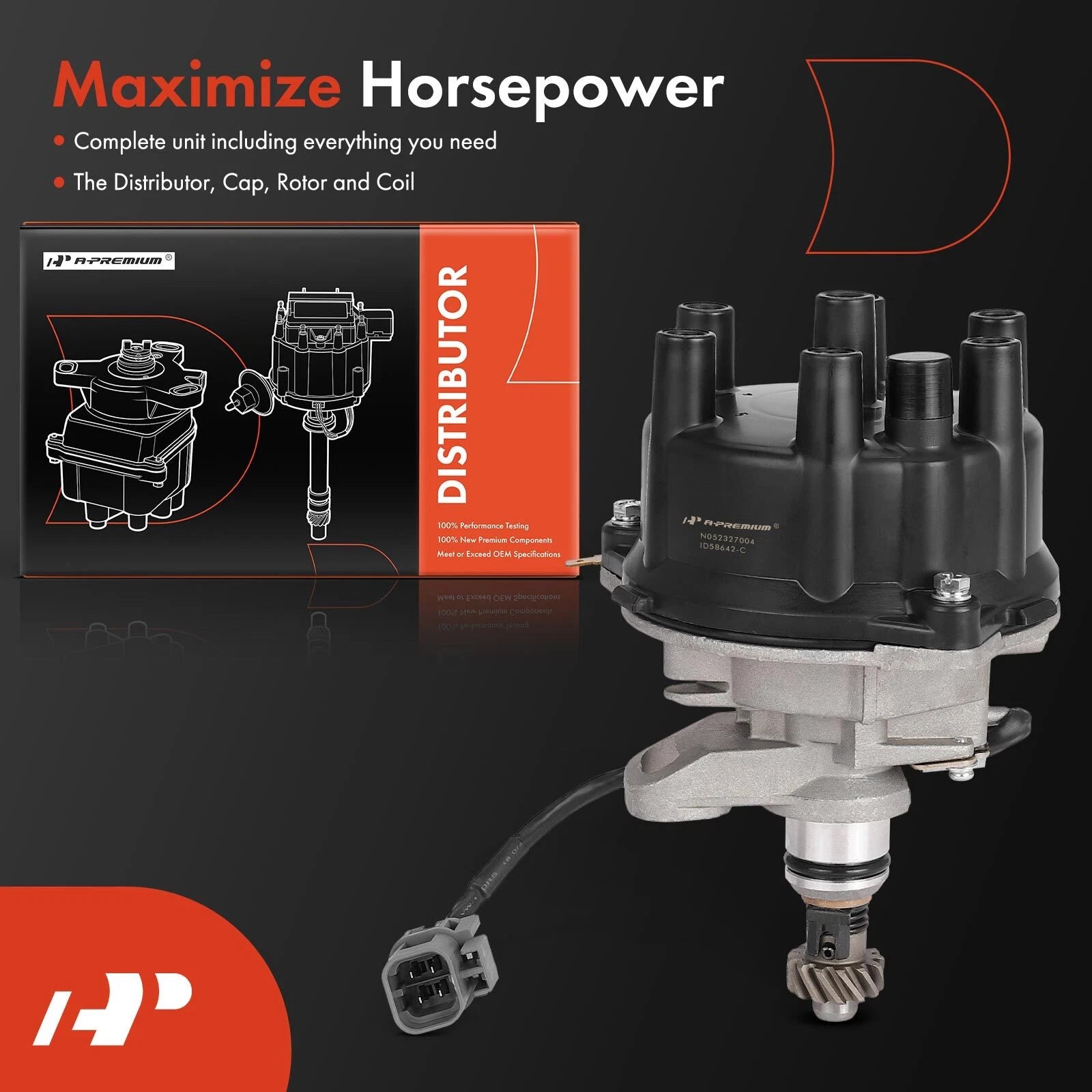 Ignition Distributor for Nissan Pathfinder (1990-1995)