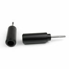 Frame Slider Crash Protector for Honda CBR 600 F4/F4i (1999–2006) Black Extended