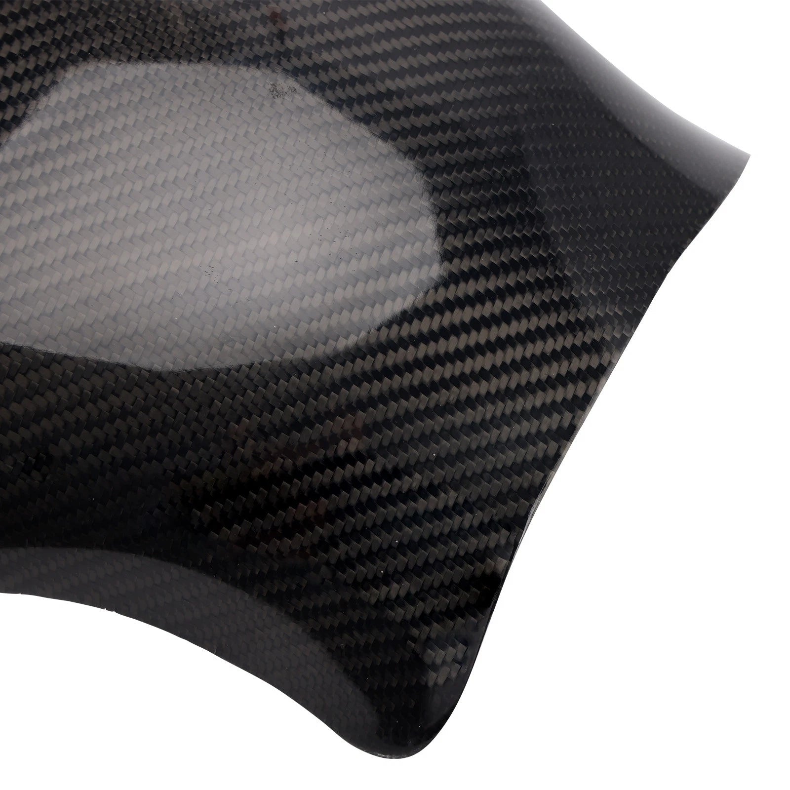 Real Carbon Fiber Tank Cover Fairing for Kawasaki ZX6R (2003–2006)