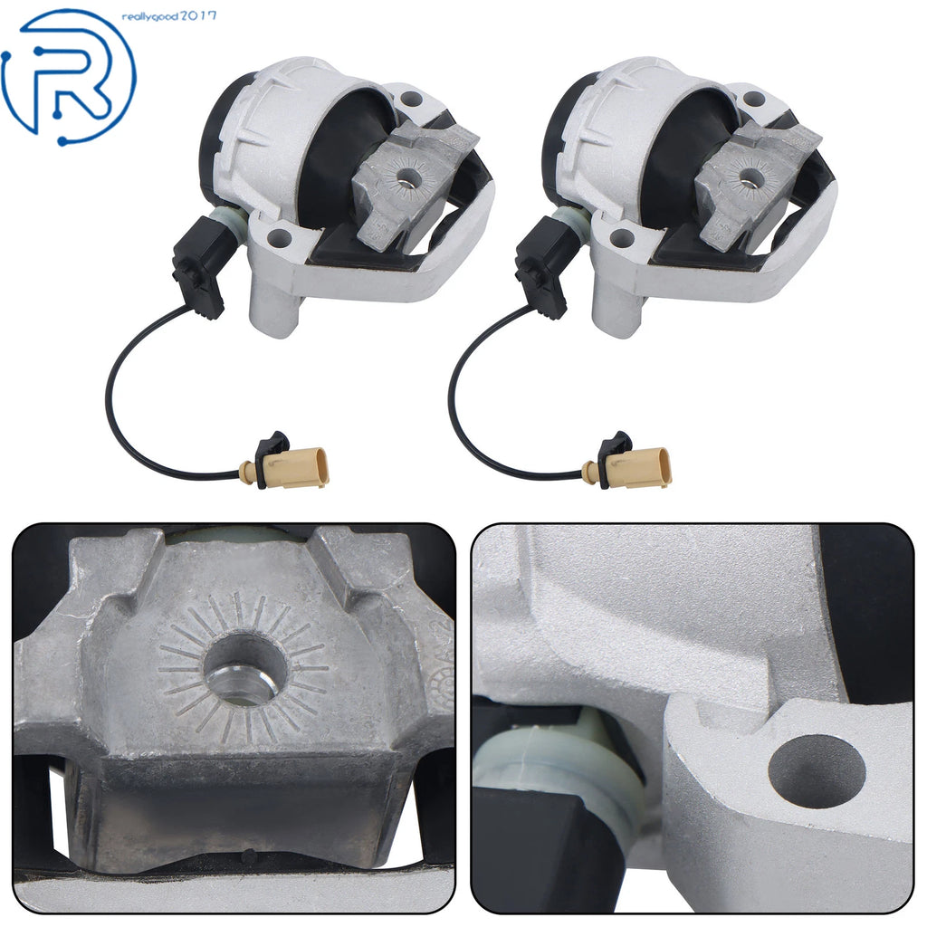 2X Engine Motor Mount for Audi A6 A7 A8 Quattro (2012-2018)