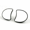 10mm Wide Angle Rear View Mirrors for Harley Street Glide (2014–2023)