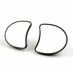 10mm Wide Angle Rear View Mirrors for Harley Street Glide (2014–2023)