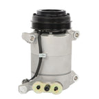 AC Compressor for Chevy GMC Sierra 1500/2500/3500 HD (1999-2002) Yukon (2000-2002)