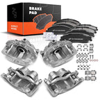Ceramic Brake Pads & Calipers for Chevy S10 GMC Jimmy (1994–2004)