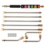 Pressure Washer Extension Wand for Gutter Cleaning (4000 PSI)