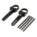 2X Bar Clamp with Slot Fixing 1.5" for LED Light Bar