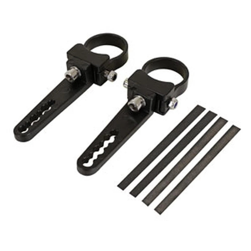 2X Bar Clamp with Slot Fixing 1.5" for LED Light Bar