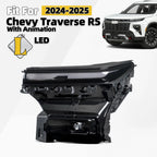 LED Headlight Left Driver Side for Chevy Traverse RS (2024–2026)