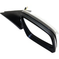 Passenger Side Manual Folding Mirror for Mercedes-Benz C230 (2008–2009)