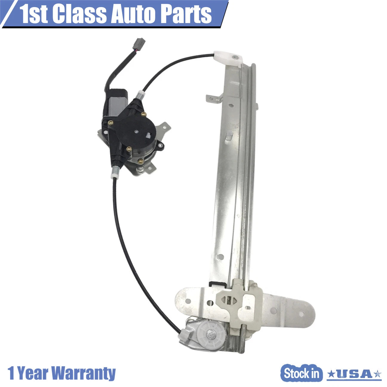 Rear Right Power Window Regulator Motor Assembly for Town Car (1998-2009)