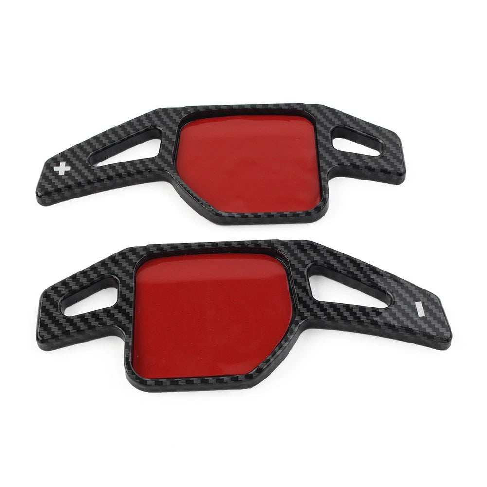 Steering Wheel Shift Paddle Shifter Extension for Audi A3 A4 A5 A6 A7 A8 Q5 Q7