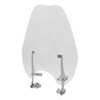 Windshield & Bracket 41mm Clamps for Harley Softail FXS FXST FXSTC FXSTB (1988–2013)