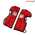 LED Tail Lights for Chevy Silverado 1500 (2019–2023) Left & Right